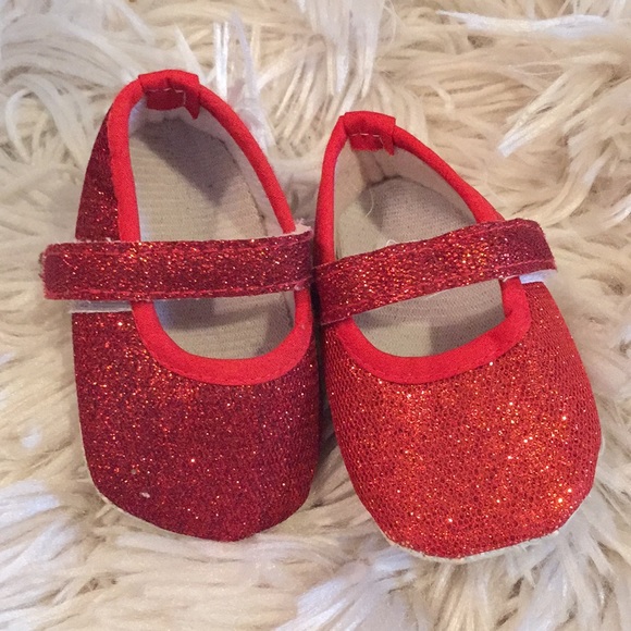 infant ruby slippers